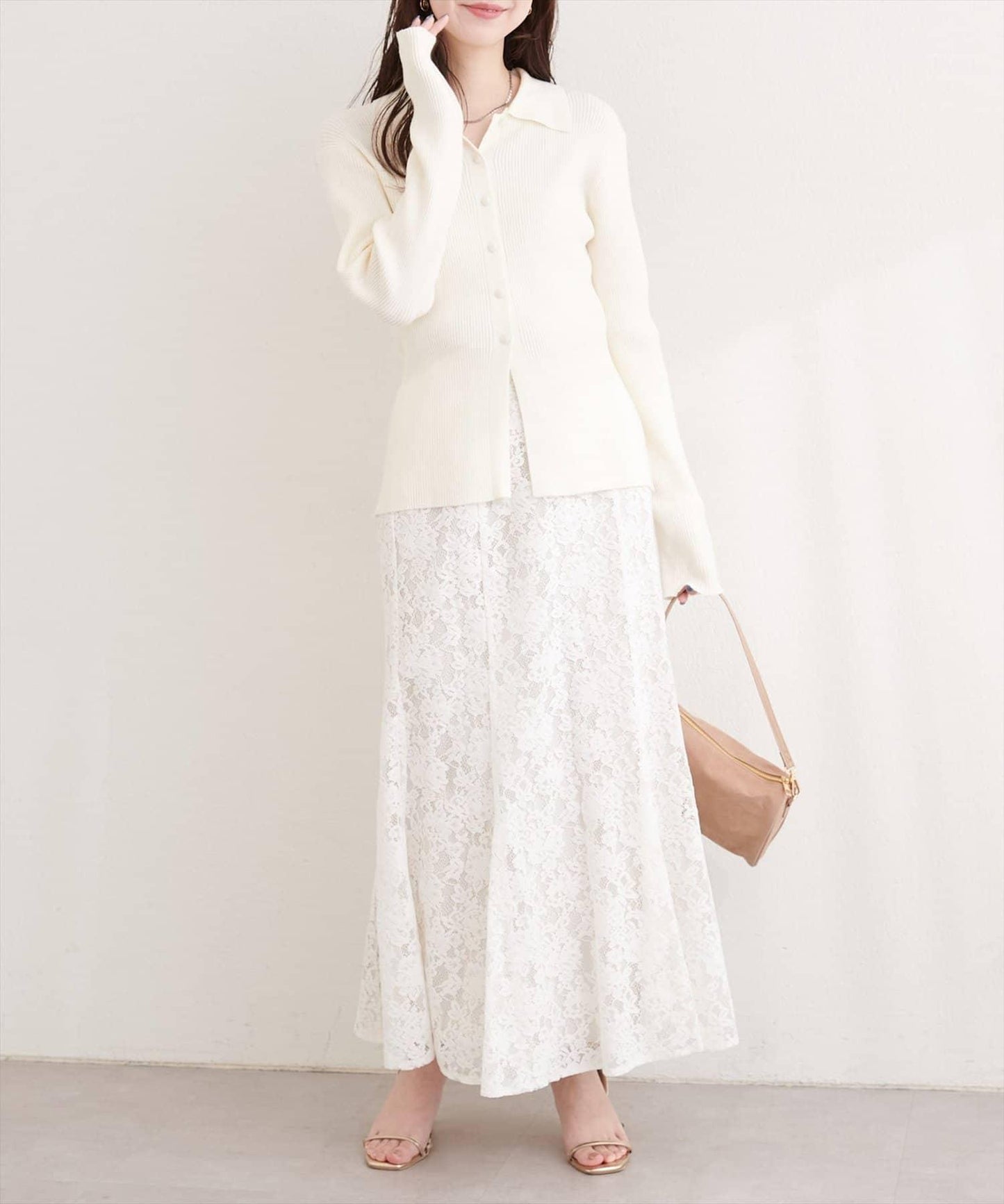 可調節裙長 美人魚 蕾絲 半身裙