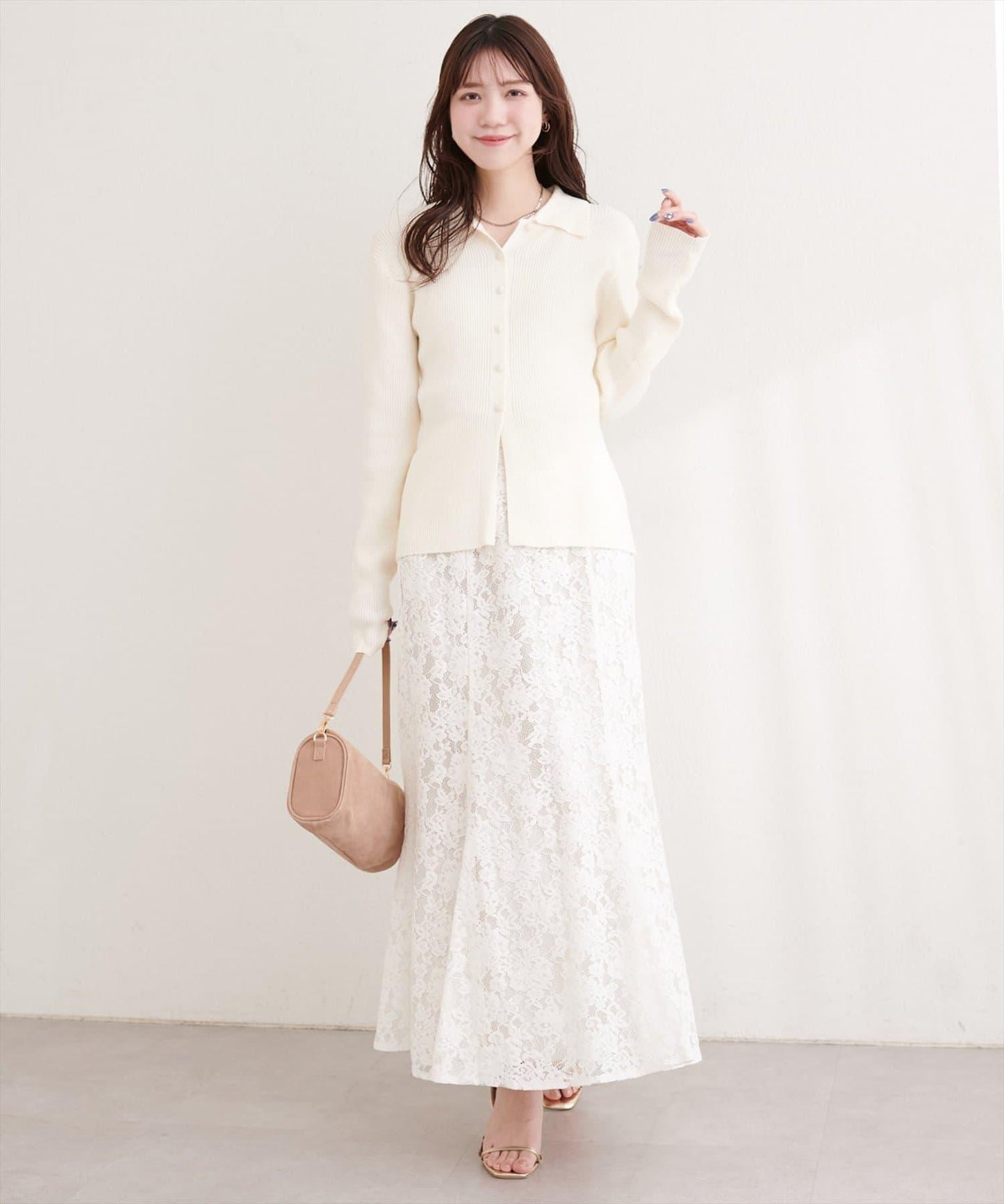 可調節裙長 美人魚 蕾絲 半身裙