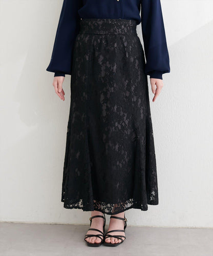 可調節裙長 美人魚 蕾絲 半身裙