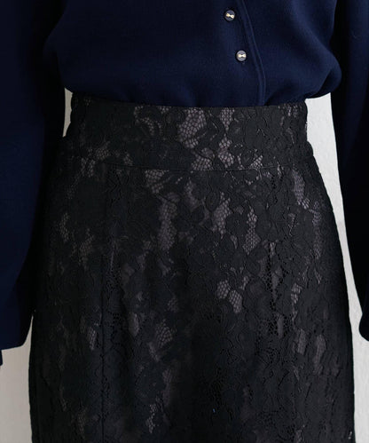 可調節裙長 美人魚 蕾絲 半身裙