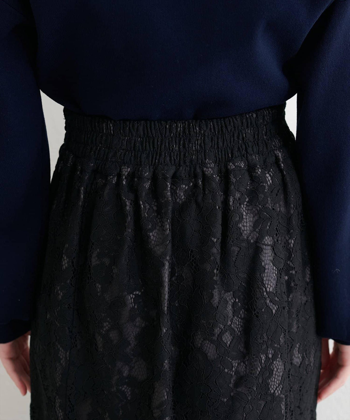 可調節裙長 美人魚 蕾絲 半身裙