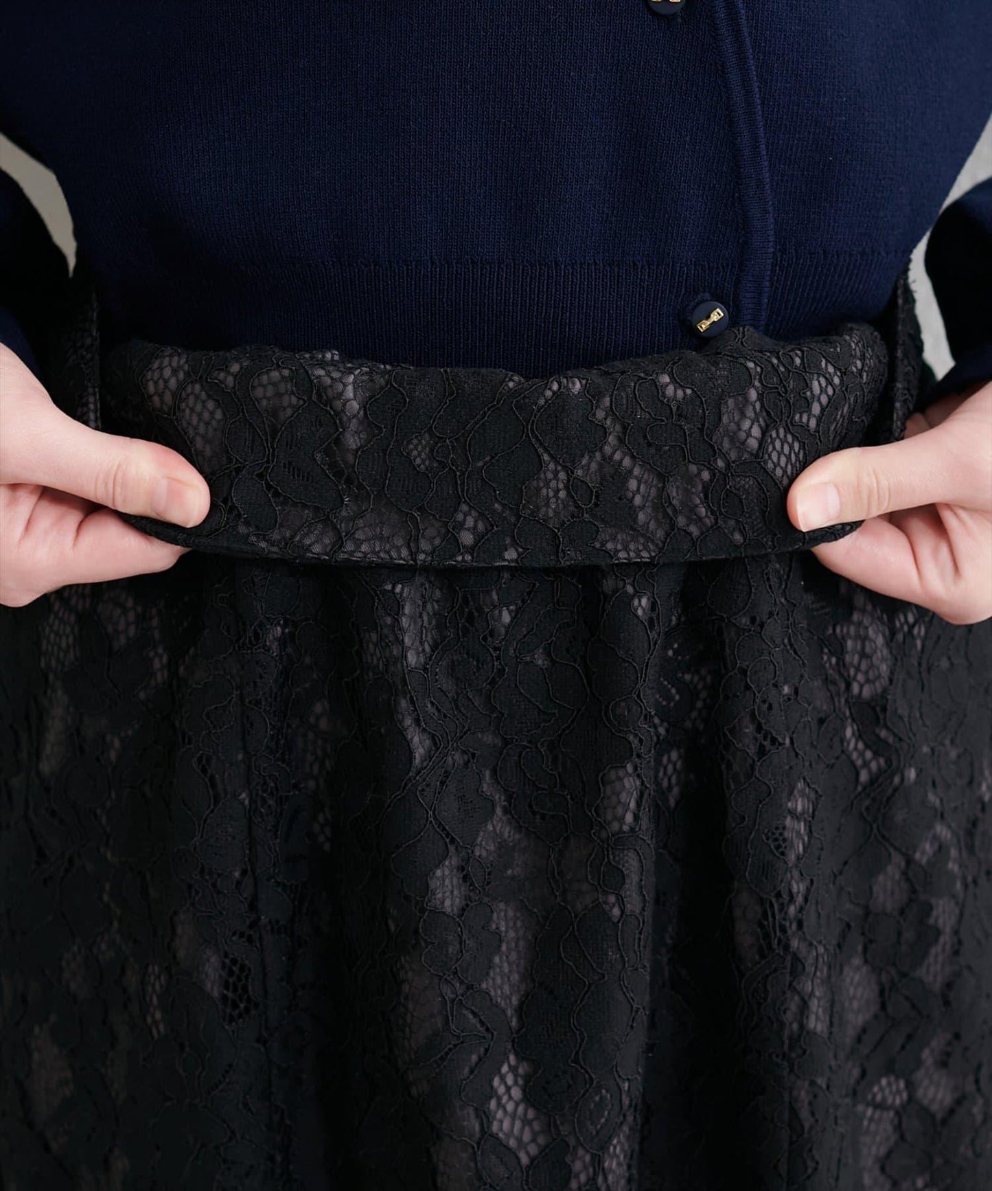 可調節裙長 美人魚 蕾絲 半身裙