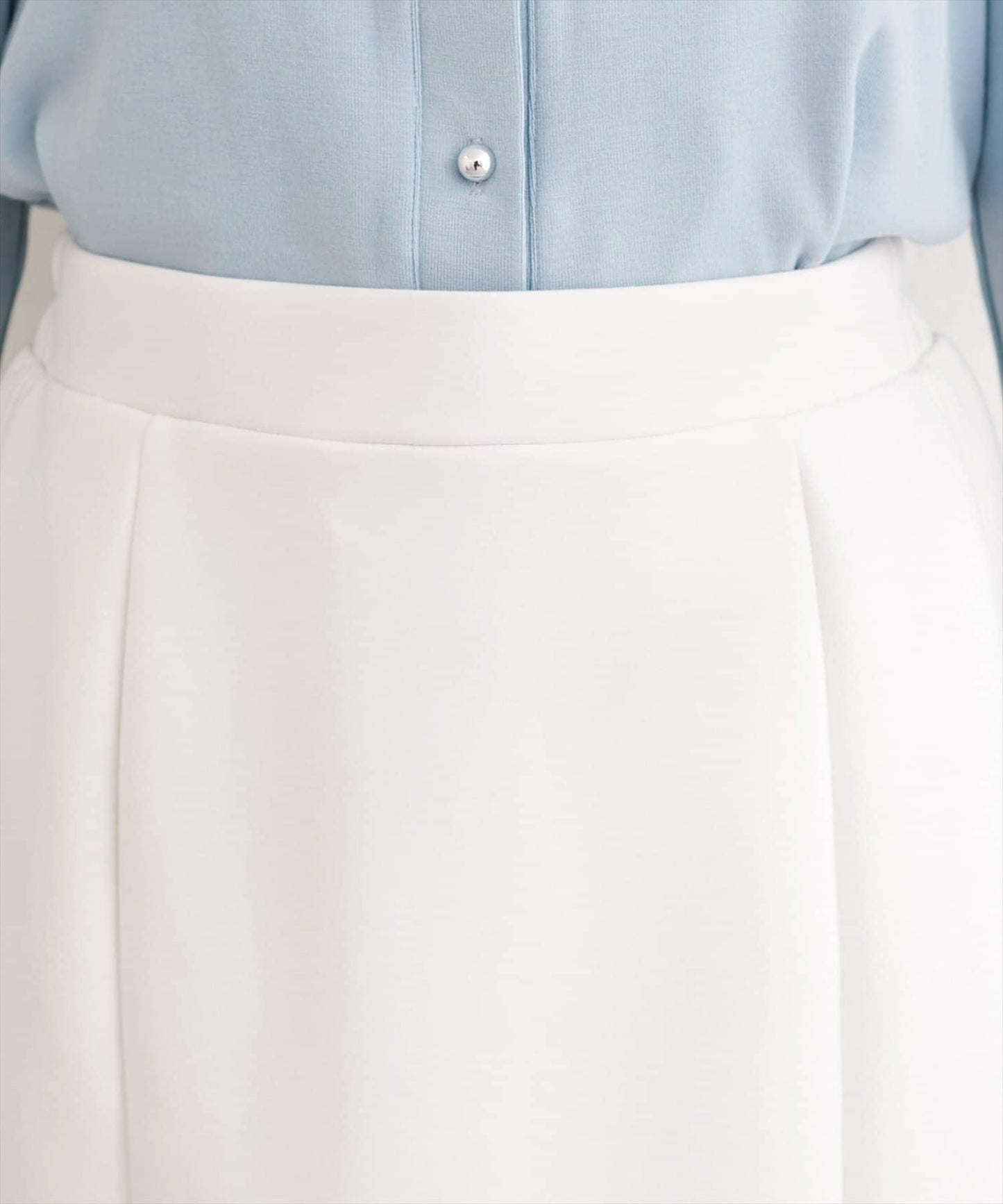 側邊條紋 窄身版 半身裙