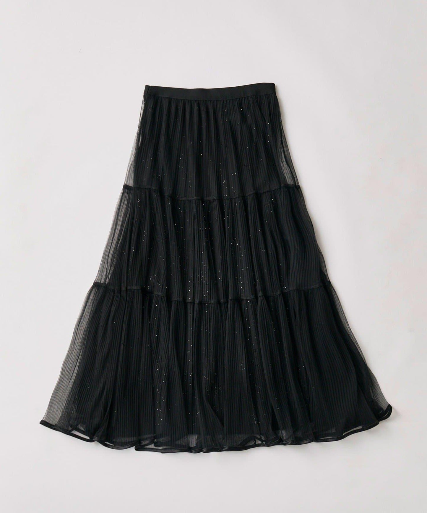 網紗層疊半身裙