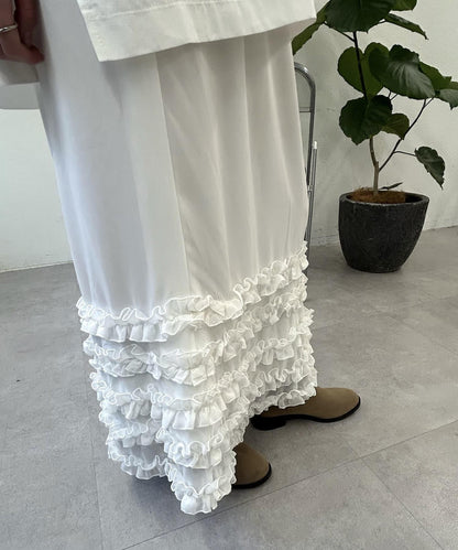 mystic 下襬層疊設計 半身裙