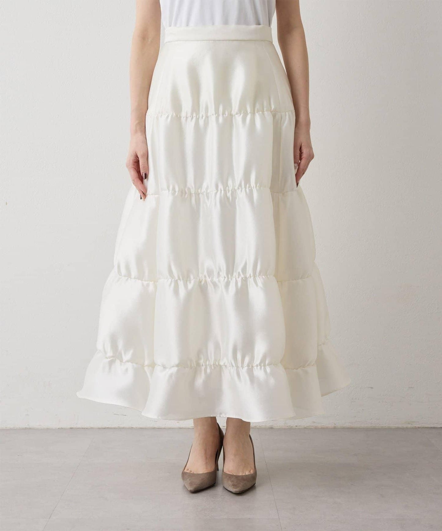 輕透蓬鬆半身裙