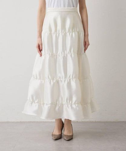 輕透蓬鬆半身裙