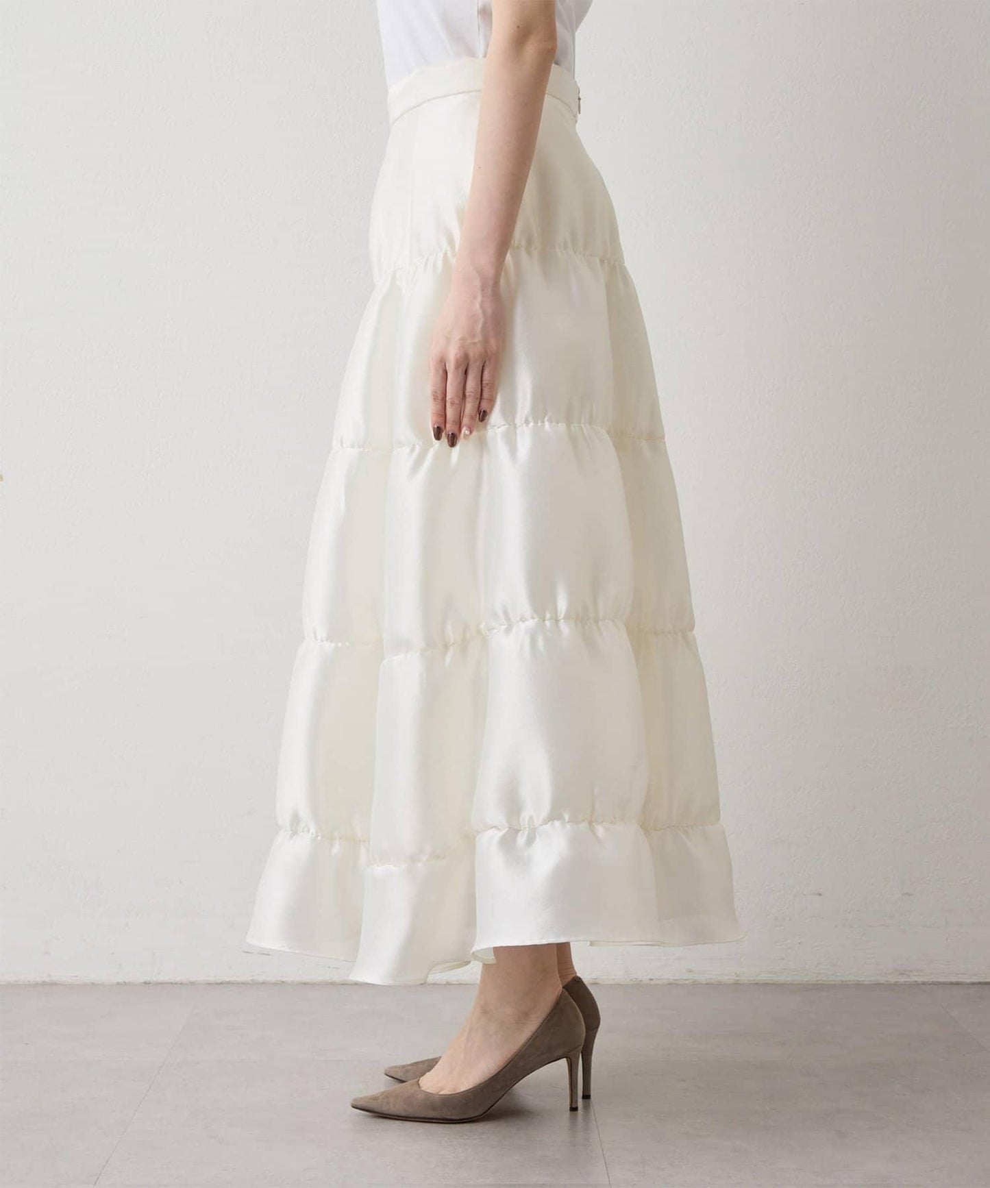 輕透蓬鬆半身裙