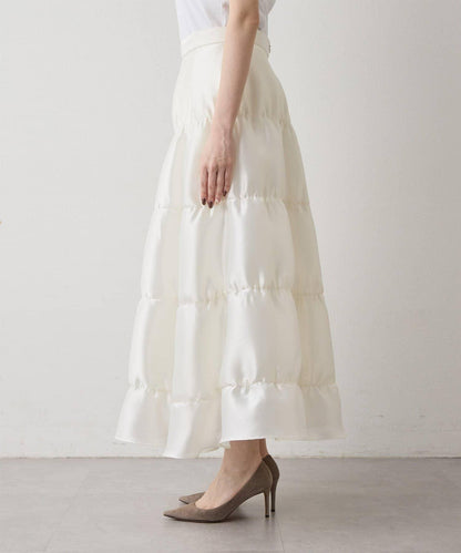 輕透蓬鬆半身裙