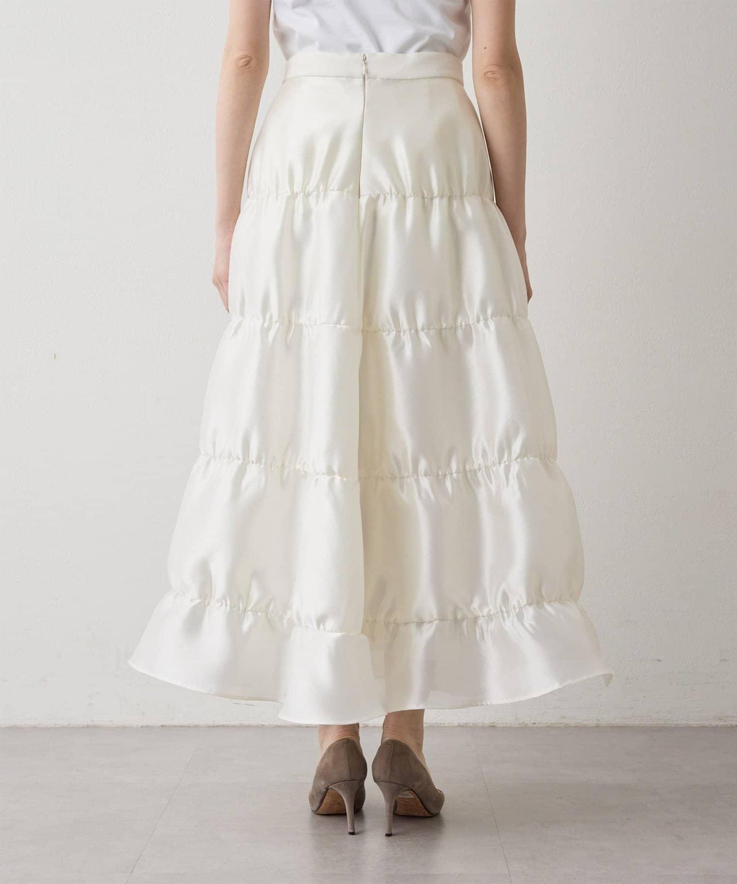 輕透蓬鬆半身裙