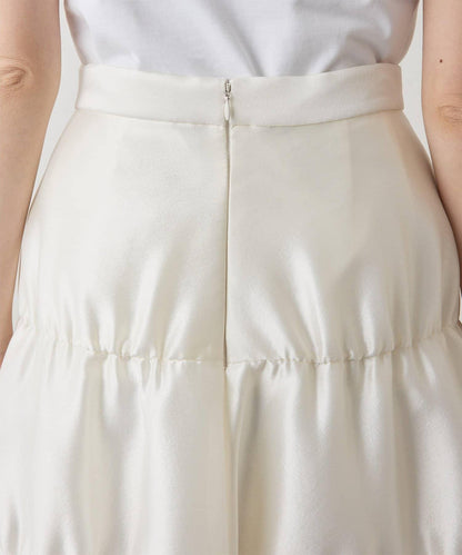 輕透蓬鬆半身裙