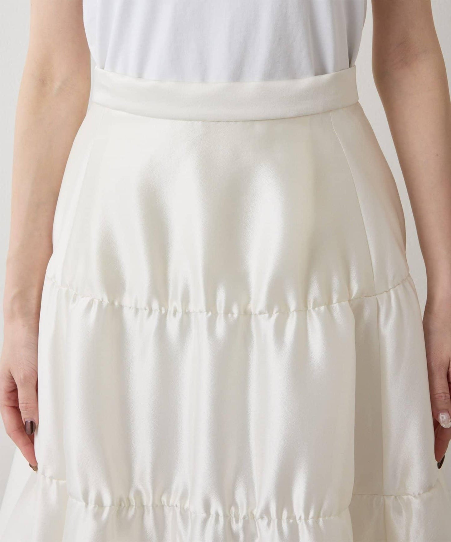 輕透蓬鬆半身裙