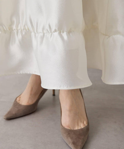 輕透蓬鬆半身裙