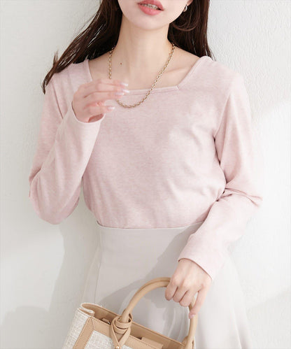 毛絨蓬鬆 2WAY 設計 套頭衫