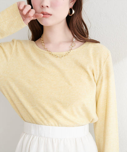 毛絨蓬鬆 2WAY 設計 套頭衫