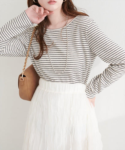 毛絨蓬鬆 2WAY 設計 套頭衫