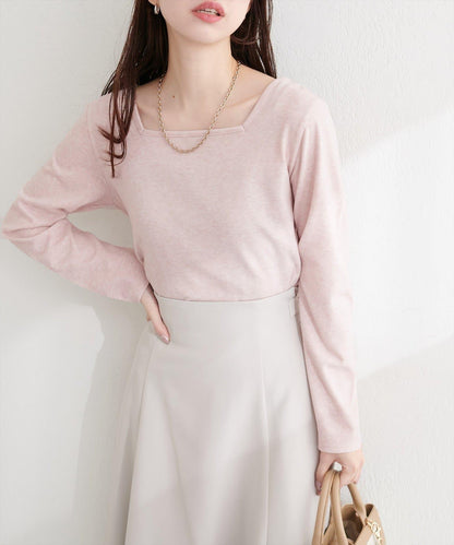 毛絨蓬鬆 2WAY 設計 套頭衫