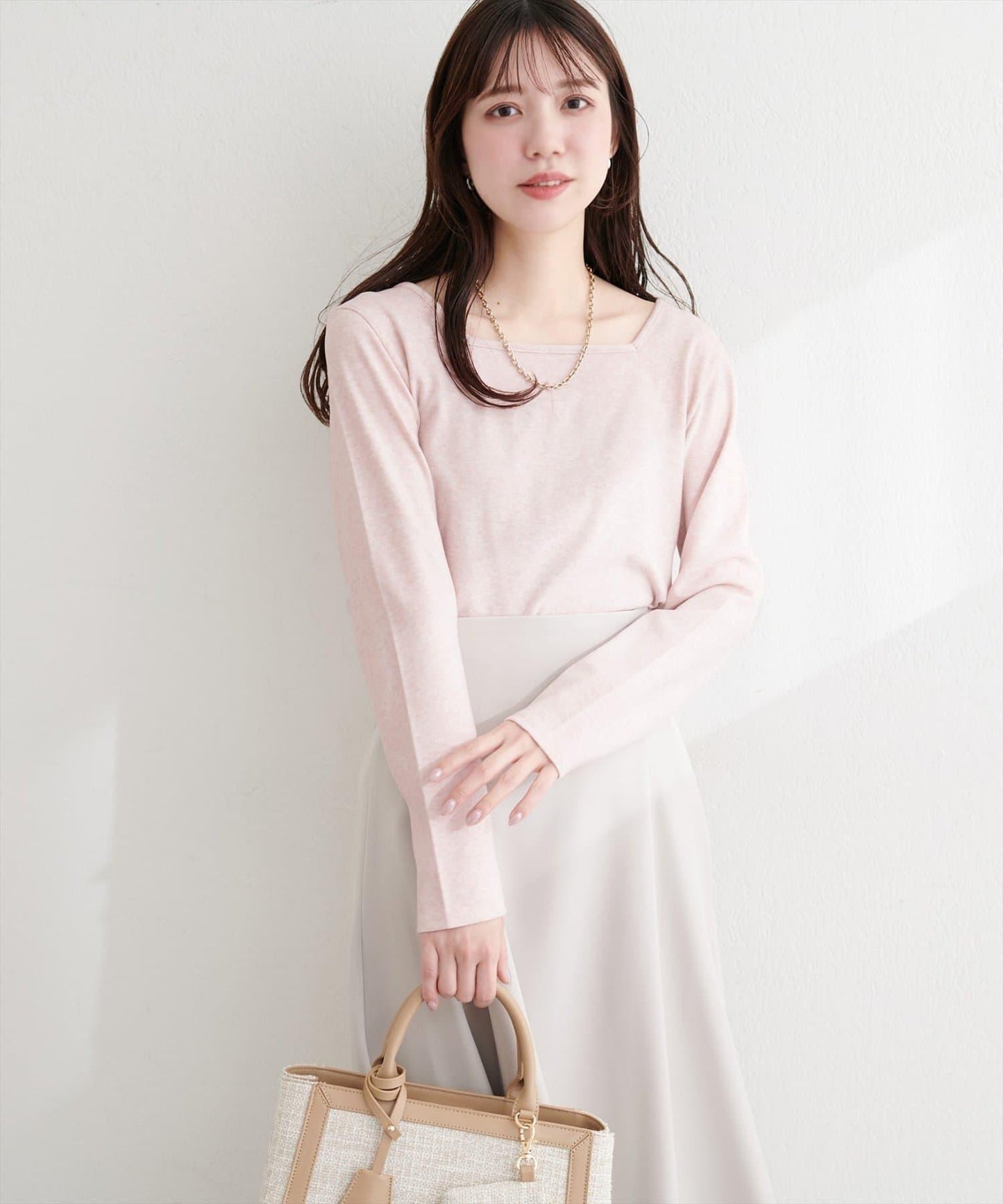 毛絨蓬鬆 2WAY 設計 套頭衫