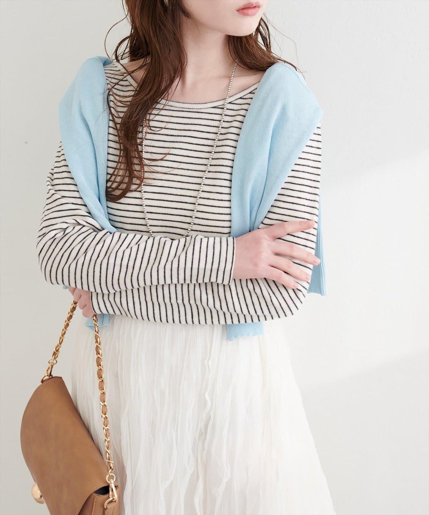 毛絨蓬鬆 2WAY 設計 套頭衫