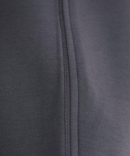 側邊條紋袖設計 連帽衛衣