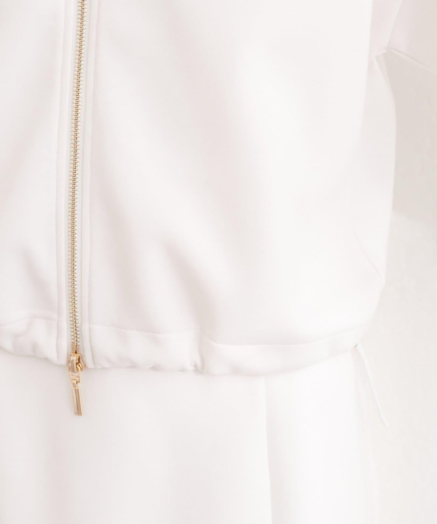 側邊條紋袖設計 連帽衛衣