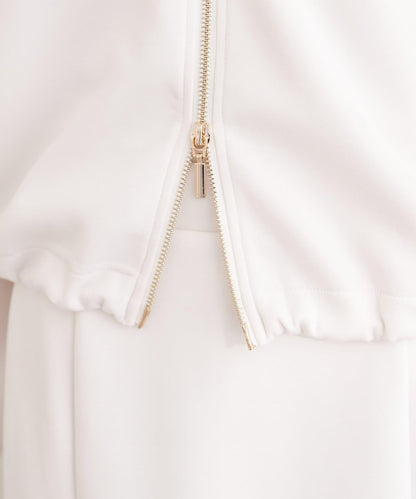 側邊條紋袖設計 連帽衛衣