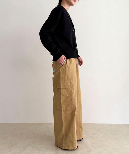 GEVACO/ゲバコ 聯名純棉圓領針織開衫