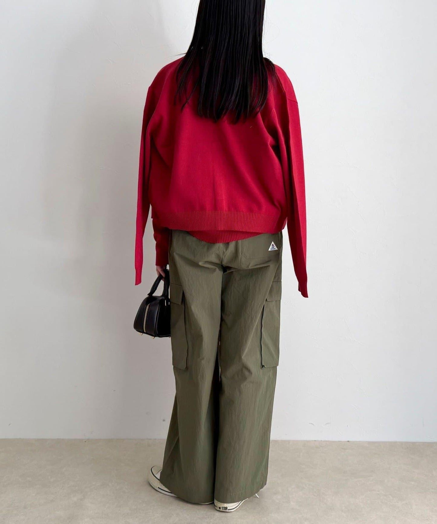 GEVACO/ゲバコ 聯名純棉圓領針織開衫