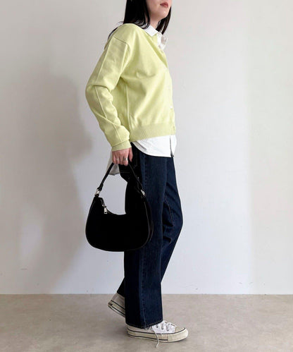 GEVACO/ゲバコ 聯名純棉圓領針織開衫