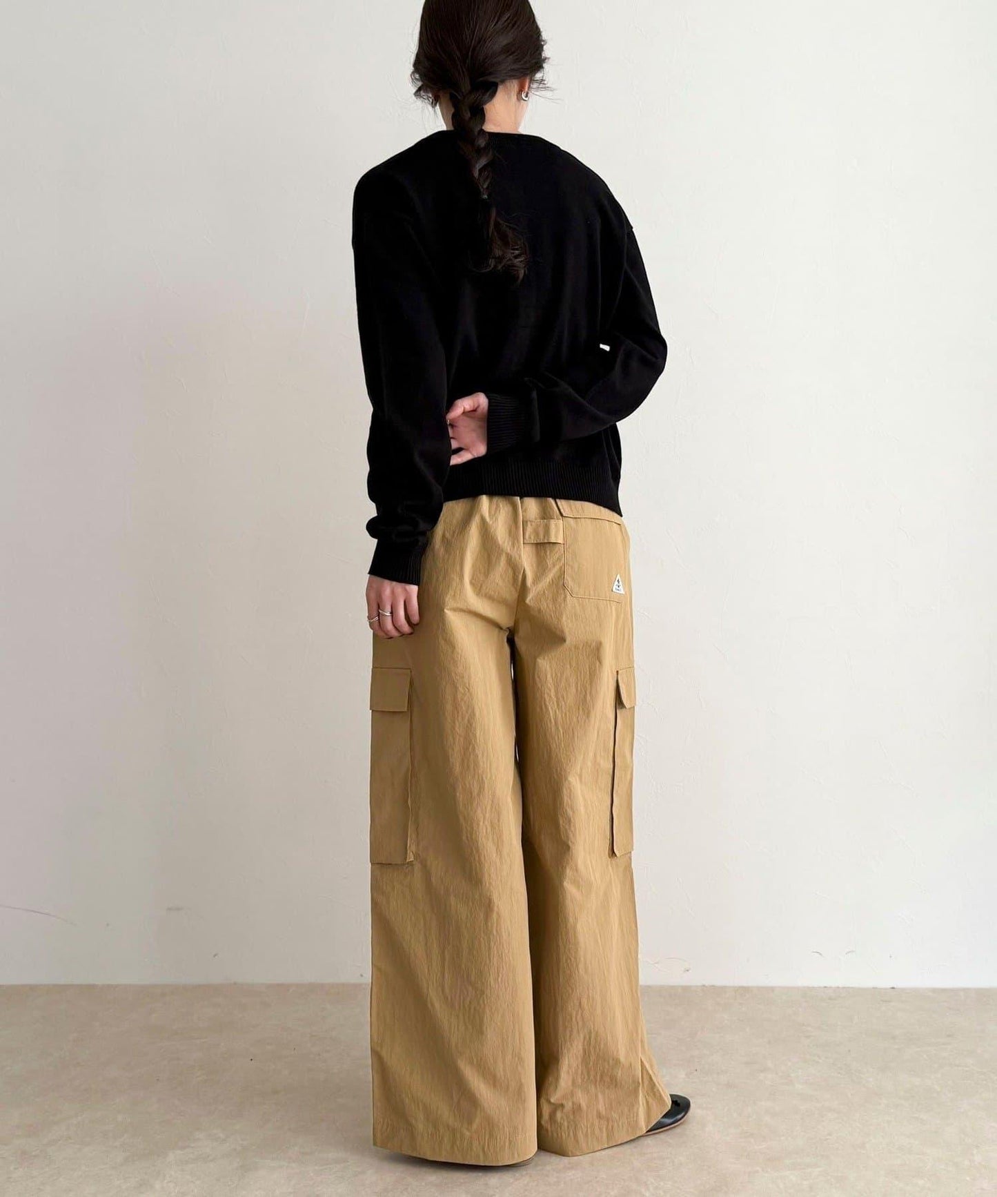 GEVACO/ゲバコ 聯名純棉圓領針織開衫