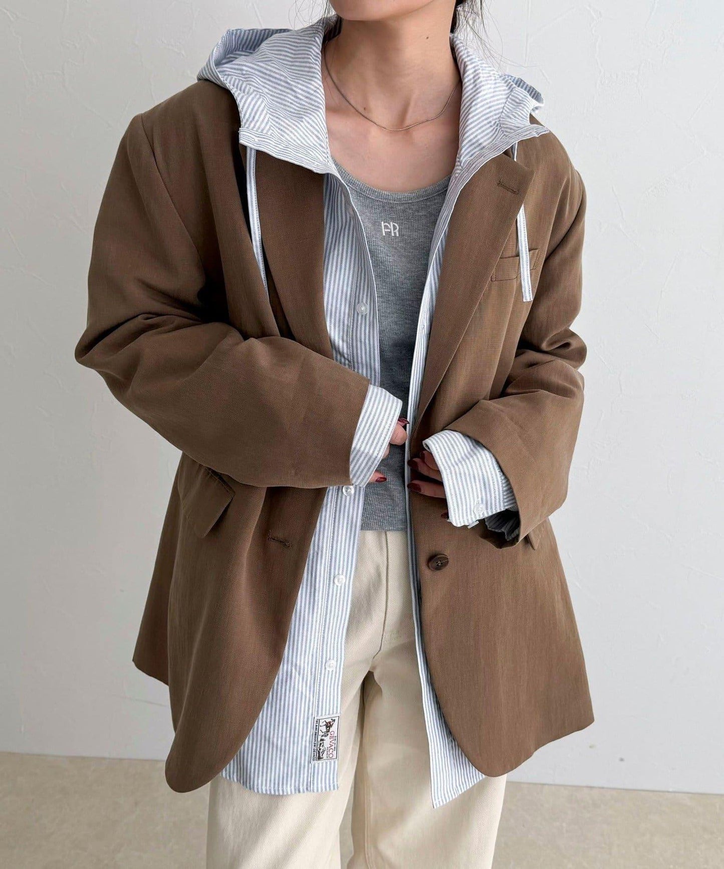 GEVACO/ゲバコ 連帽襯衫