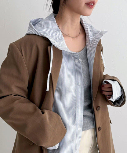 GEVACO/ゲバコ 連帽襯衫