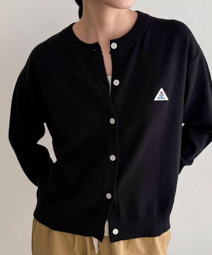 GEVACO/ゲバコ 聯名純棉圓領針織開衫