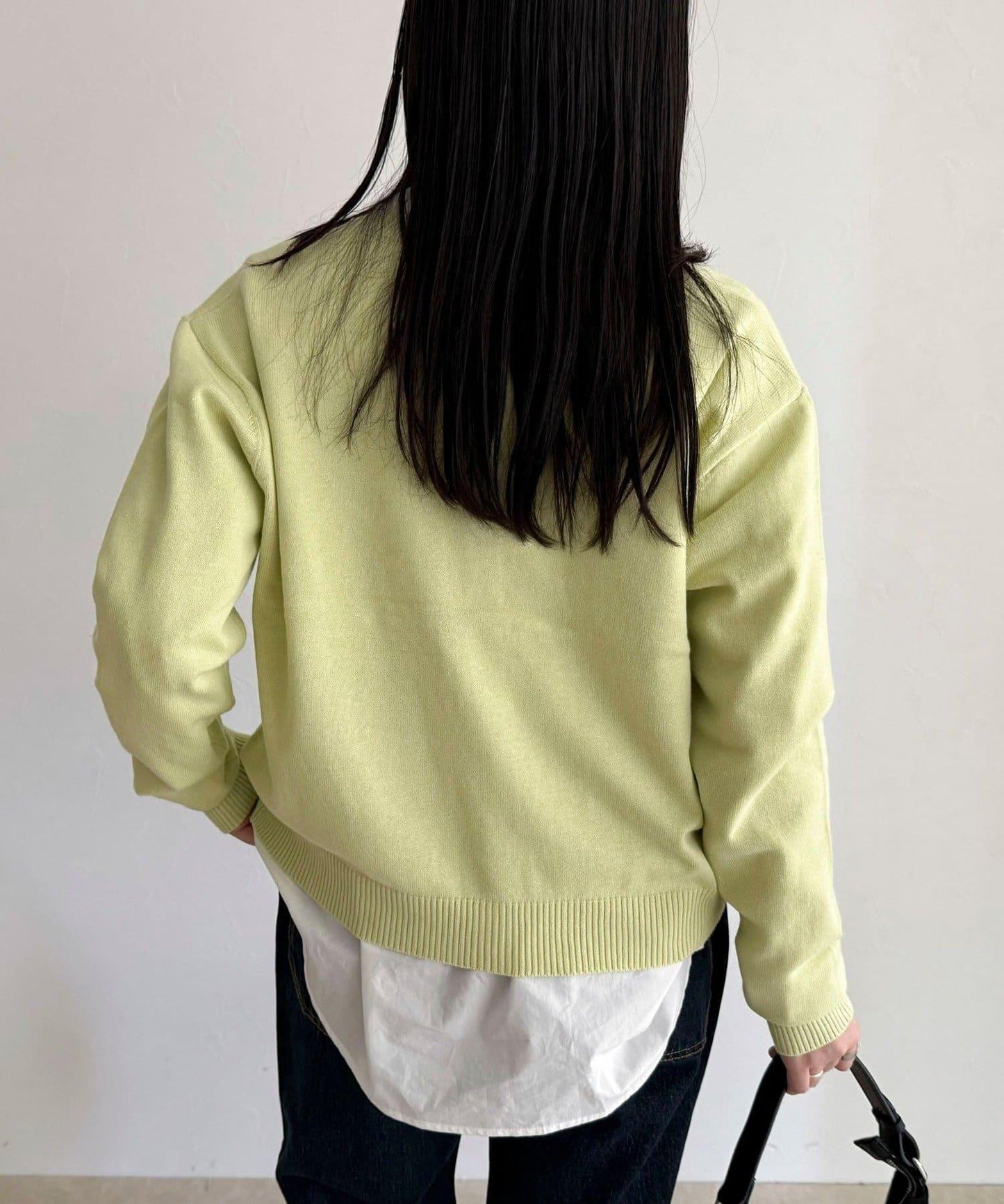 GEVACO/ゲバコ 聯名純棉圓領針織開衫