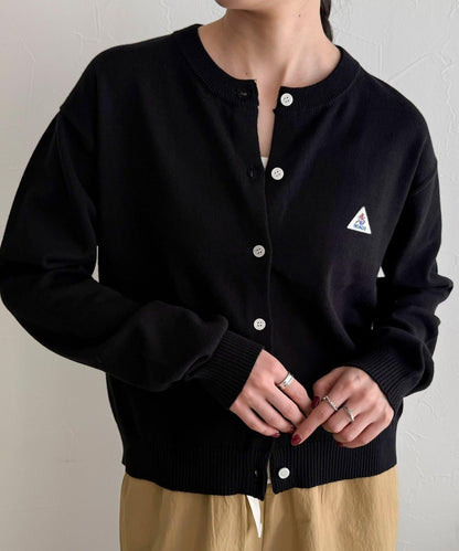 GEVACO/ゲバコ 聯名純棉圓領針織開衫