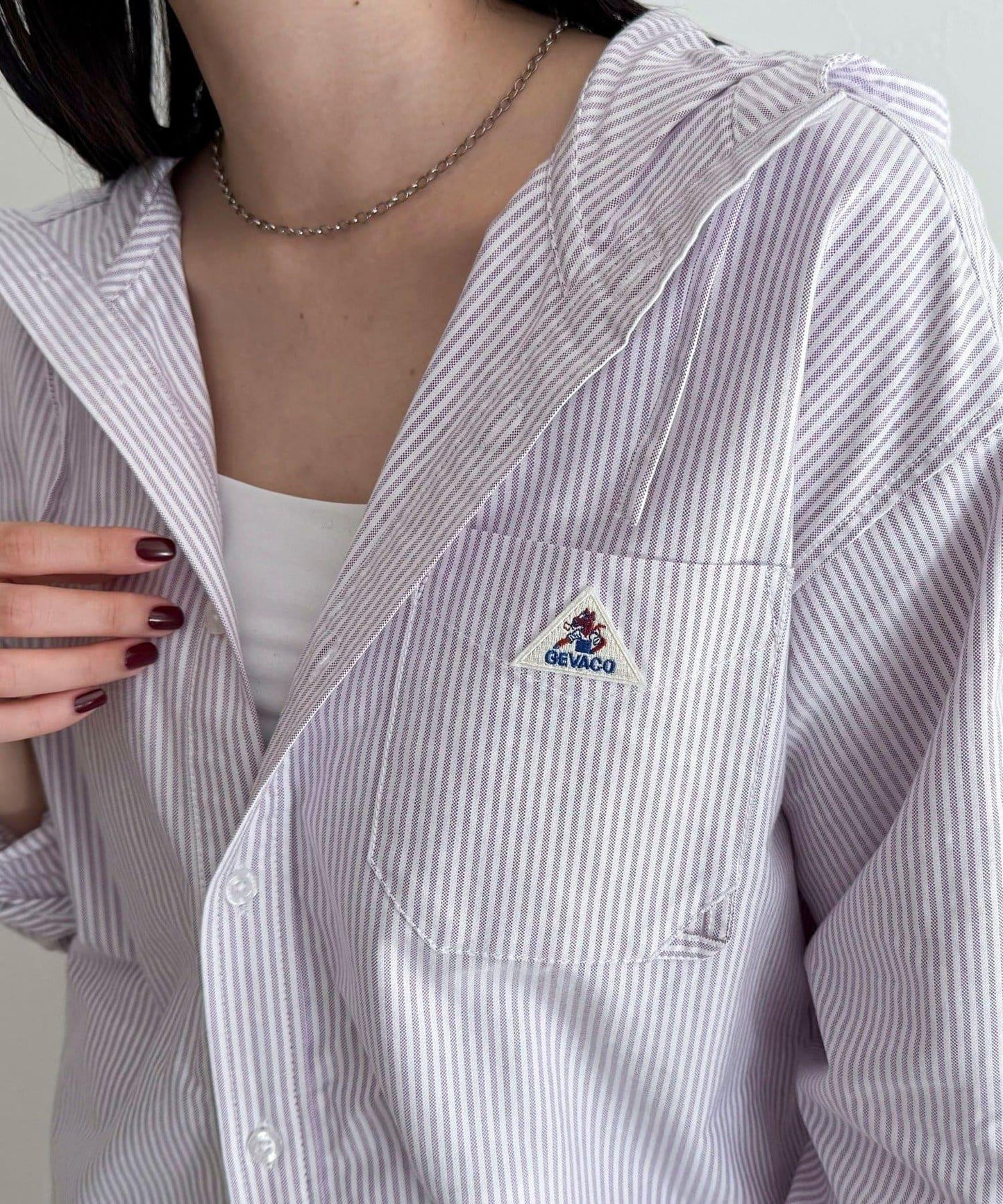 GEVACO/ゲバコ 連帽襯衫