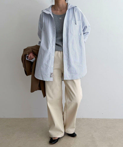 GEVACO/ゲバコ 連帽襯衫