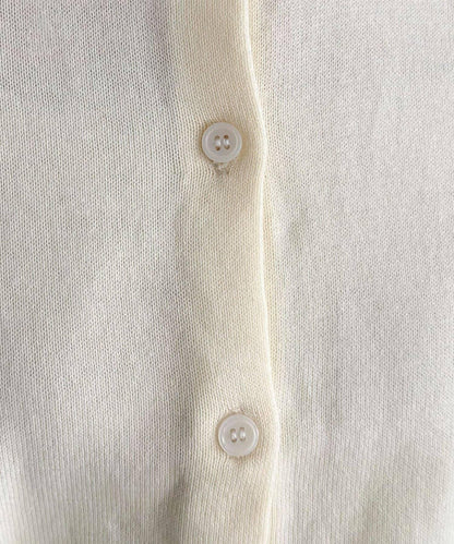 GEVACO/ゲバコ 聯名純棉圓領針織開衫