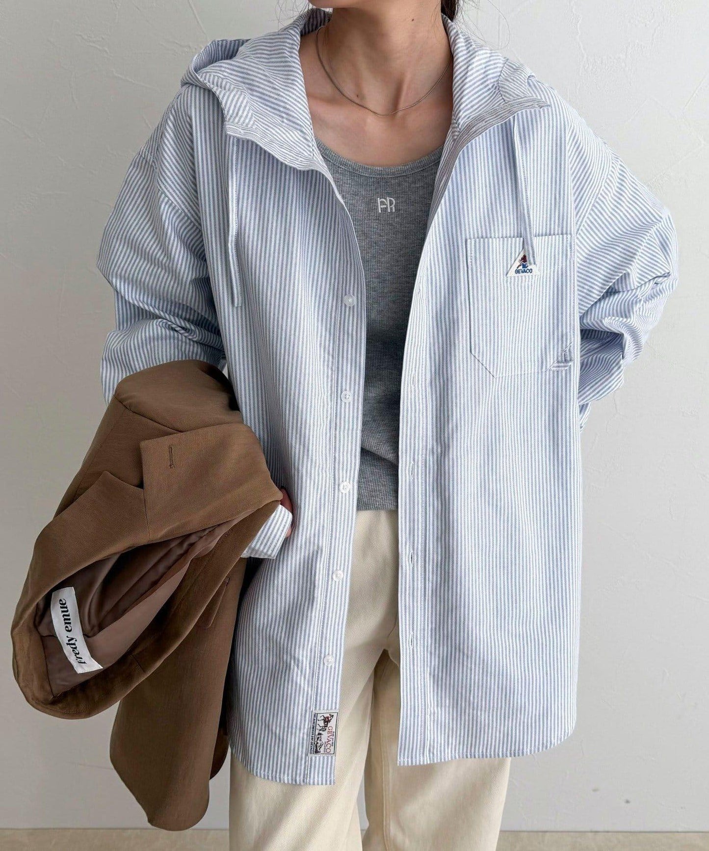 GEVACO/ゲバコ 連帽襯衫