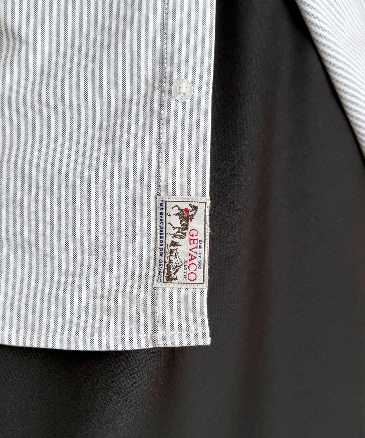 GEVACO/ゲバコ 連帽襯衫