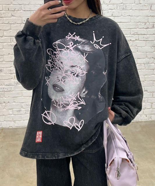 RePRODUCTION LABEL / リプロダクションレーベル 超大版型衛衣