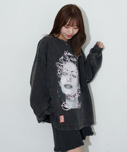 RePRODUCTION LABEL / リプロダクションレーベル 超大版型衛衣