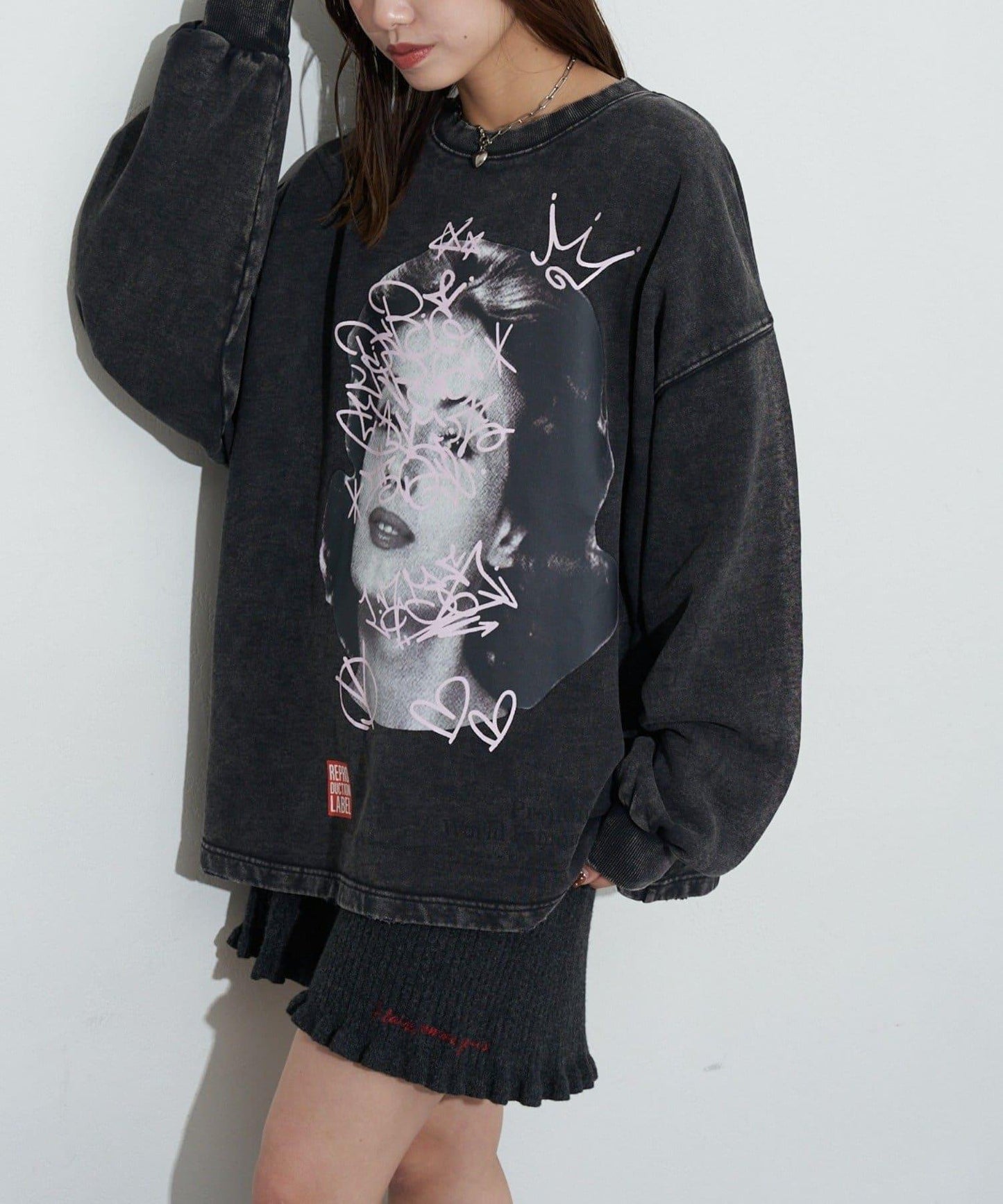 RePRODUCTION LABEL / リプロダクションレーベル 超大版型衛衣