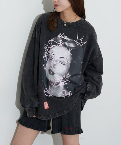 RePRODUCTION LABEL / リプロダクションレーベル 超大版型衛衣