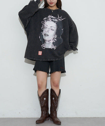 RePRODUCTION LABEL / リプロダクションレーベル 超大版型衛衣