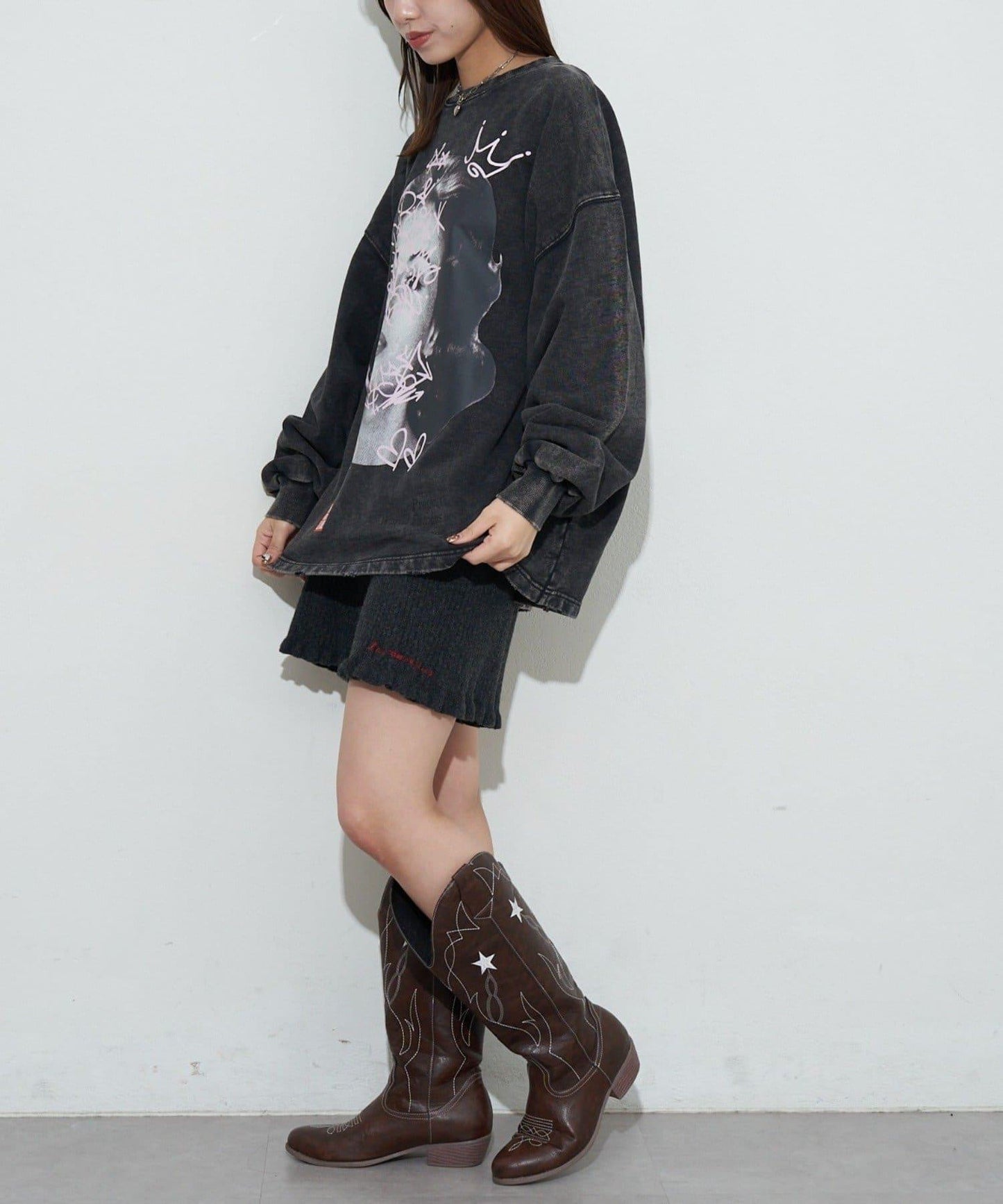 RePRODUCTION LABEL / リプロダクションレーベル 超大版型衛衣