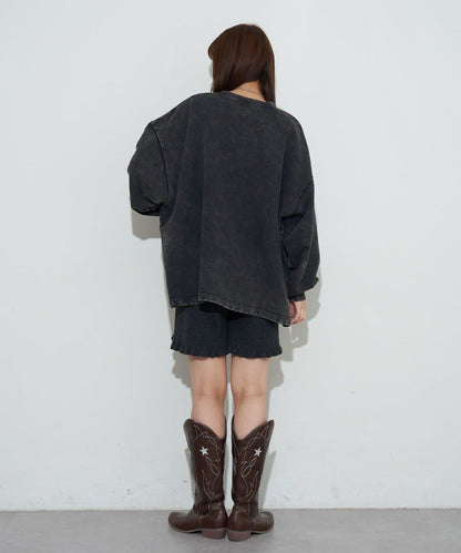 RePRODUCTION LABEL / リプロダクションレーベル 超大版型衛衣