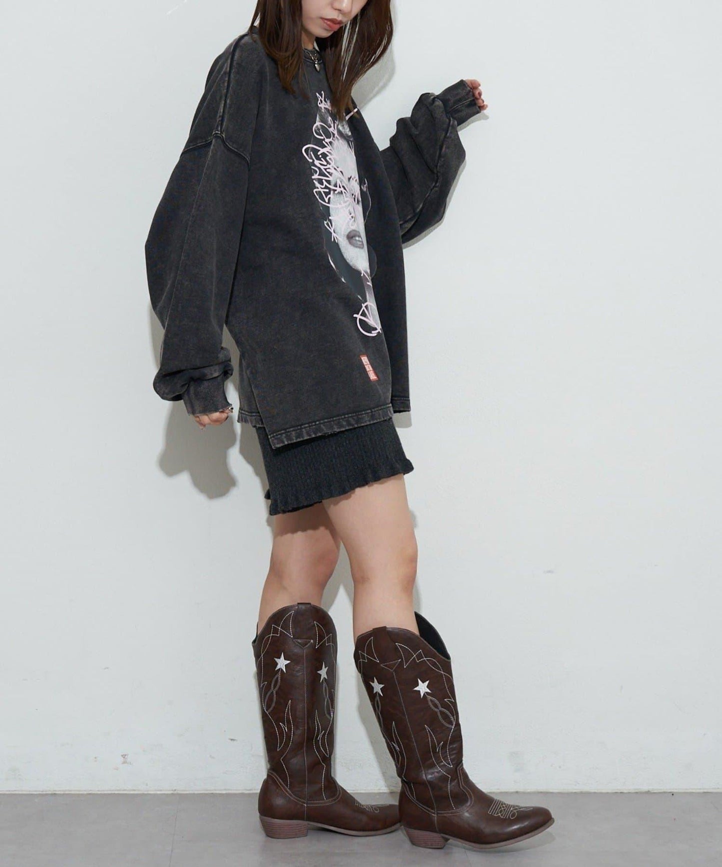 RePRODUCTION LABEL / リプロダクションレーベル 超大版型衛衣