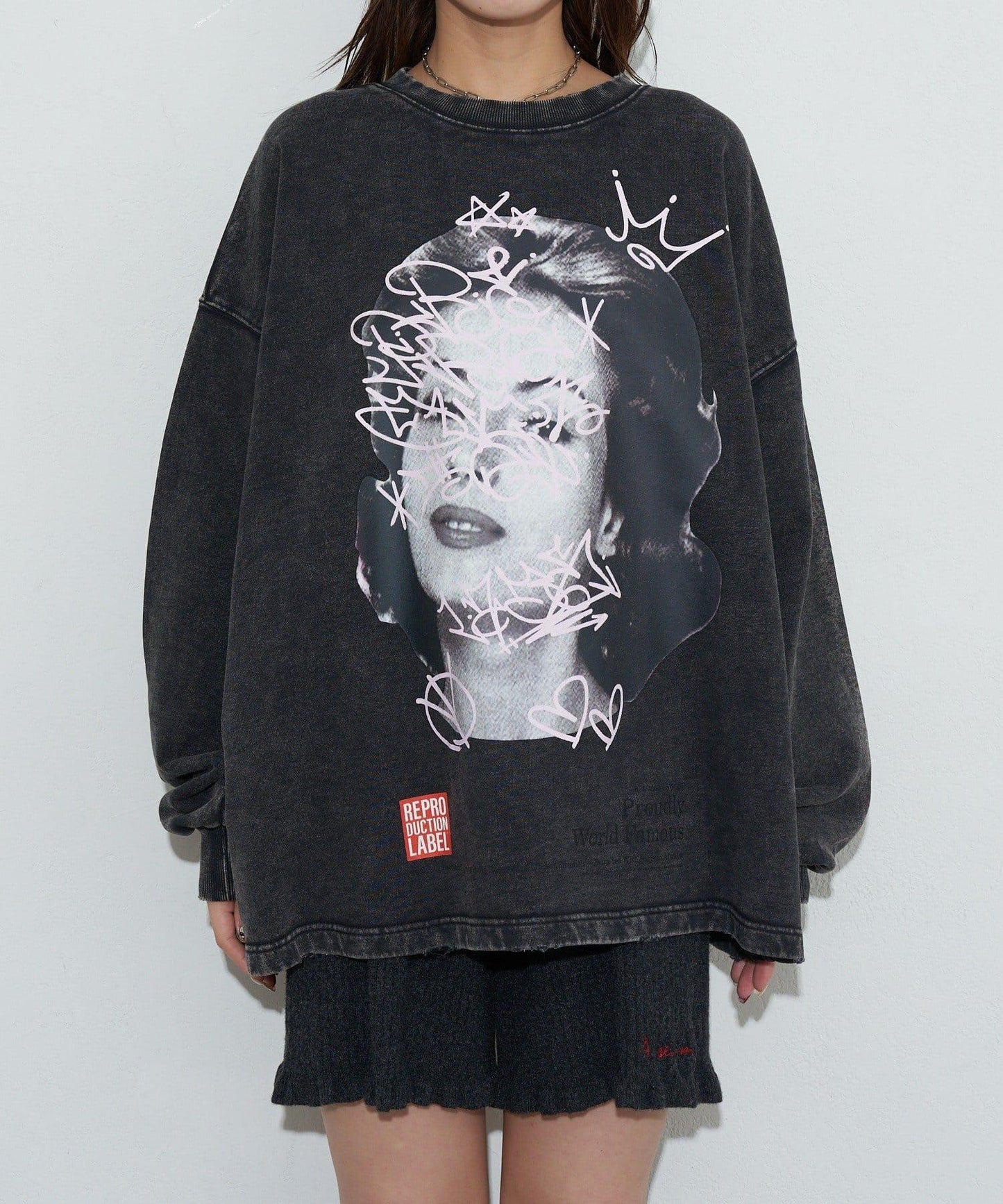 RePRODUCTION LABEL / リプロダクションレーベル 超大版型衛衣