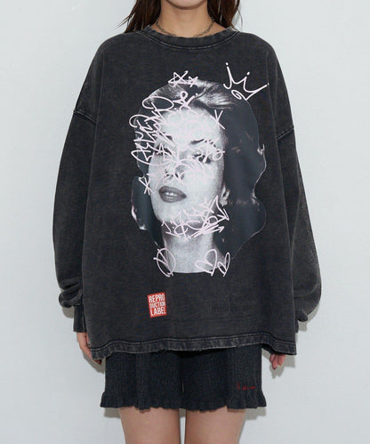 RePRODUCTION LABEL / リプロダクションレーベル 超大版型衛衣